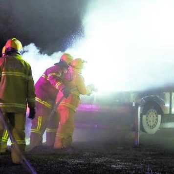 Night Strike exercise in Koriella