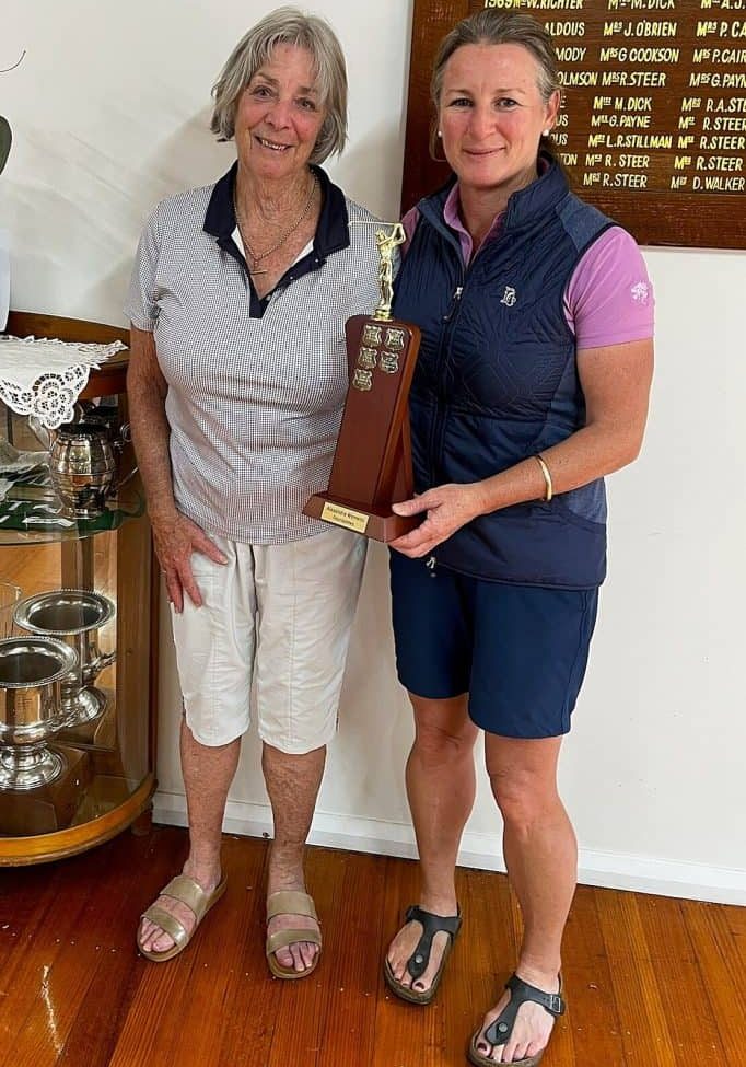 Final round of Foursomes Championship at Alexandra Golf Club