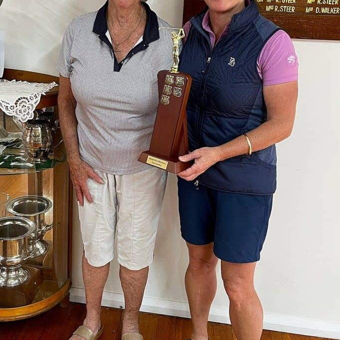 Final round of Foursomes Championship at Alexandra Golf Club