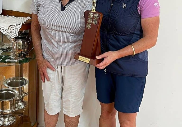 Final round of Foursomes Championship at Alexandra Golf Club