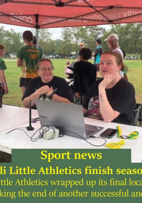 Murrindindi Little Athletics finish season on a high