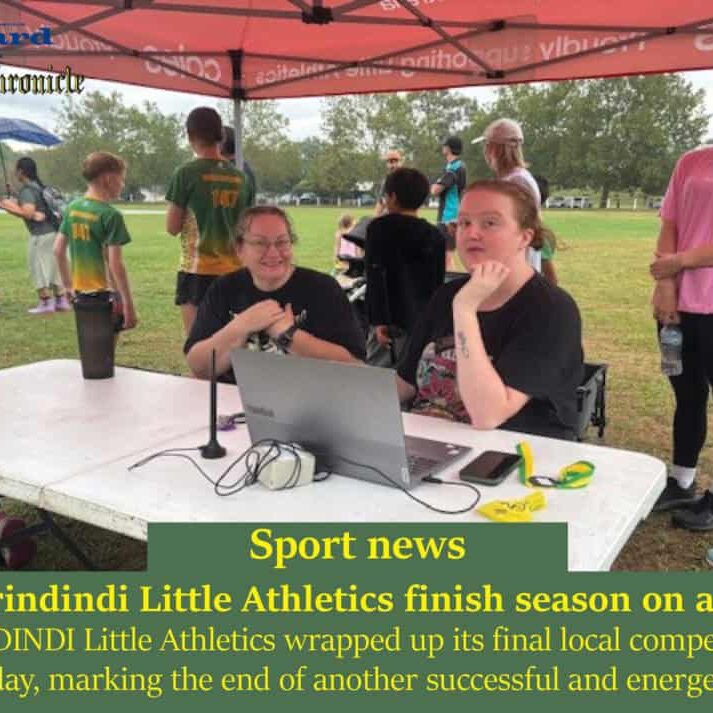 Murrindindi Little Athletics finish season on a high