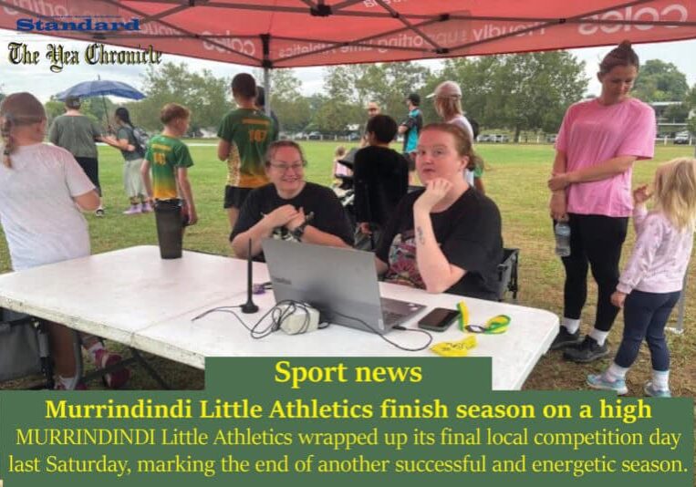 Murrindindi Little Athletics finish season on a high