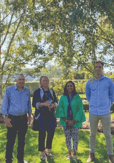 Federal MP explores healthcare services in Yea Federal MP explores healthcare services in Yea