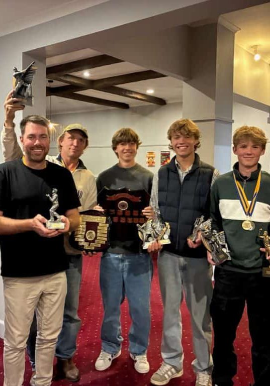 Merton Cricket Club celebrates premiership at presentation night in Mansfield