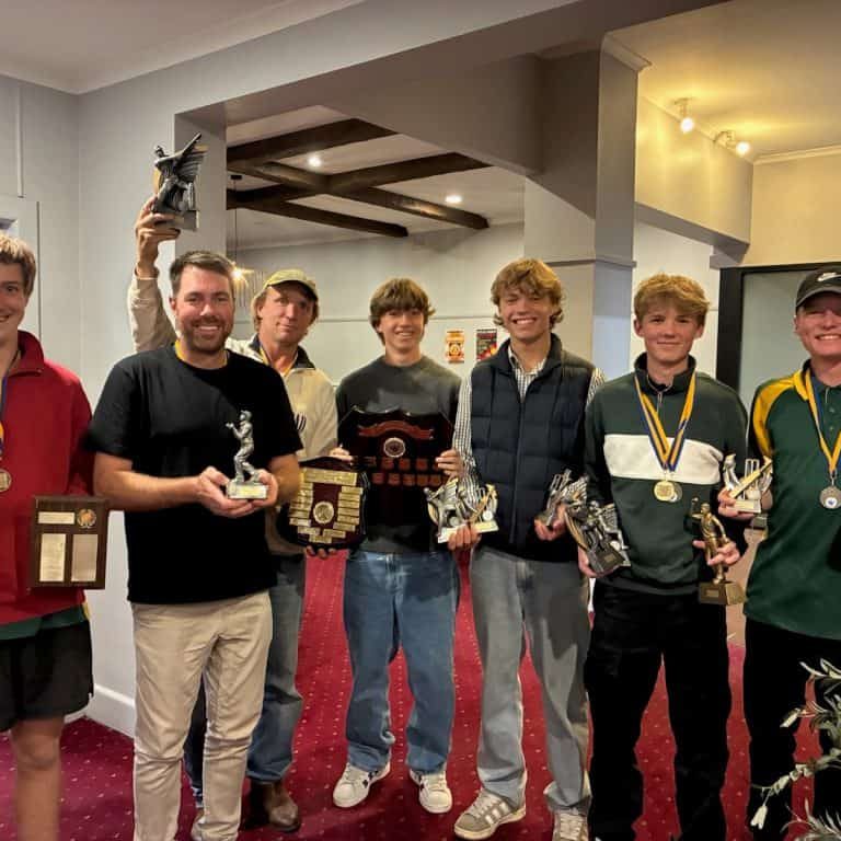 Merton Cricket Club celebrates premiership at presentation night in Mansfield