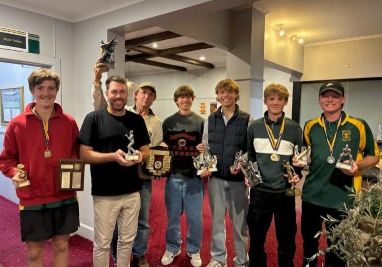 Merton Cricket Club celebrates premiership at presentation night in Mansfield