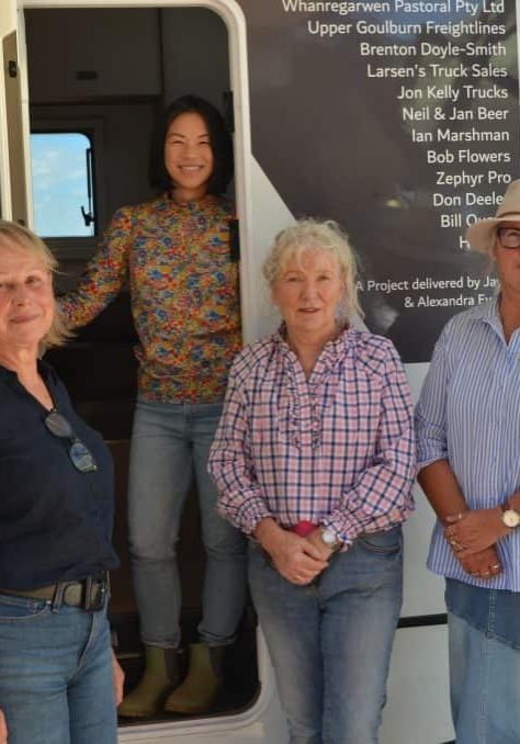 World-first Mouth Mapping program launched by YDMH at Yea Saleyards