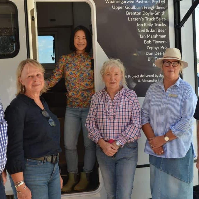World-first Mouth Mapping program launched by YDMH at Yea Saleyards
