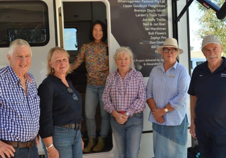 World-first Mouth Mapping program launched by YDMH at Yea Saleyards