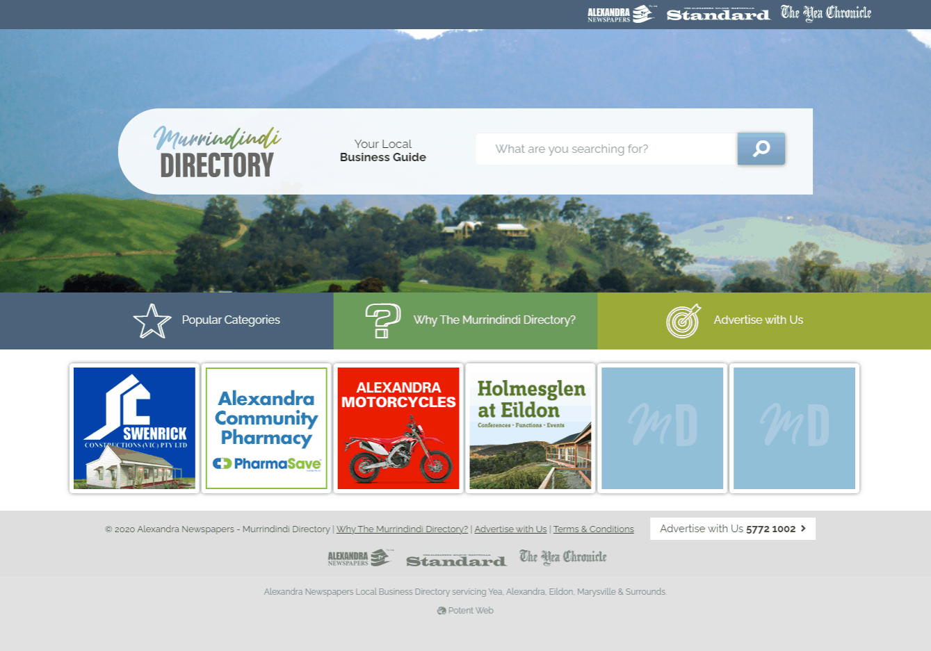 Murrindindi Business Directory