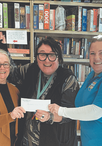 Alexandra Opportunity Shop generosity shines Alexandra Opportunity Shop generosity shines
