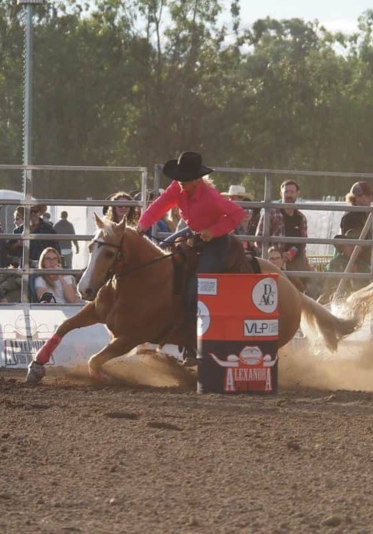 Revamped rodeo raises funds for bushfire relief