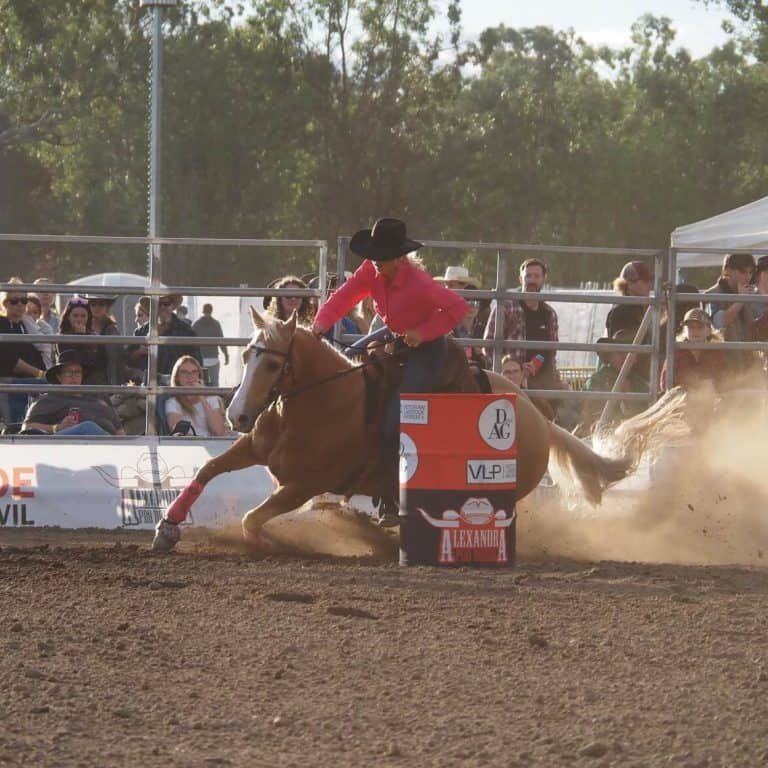 Revamped rodeo raises funds for bushfire relief