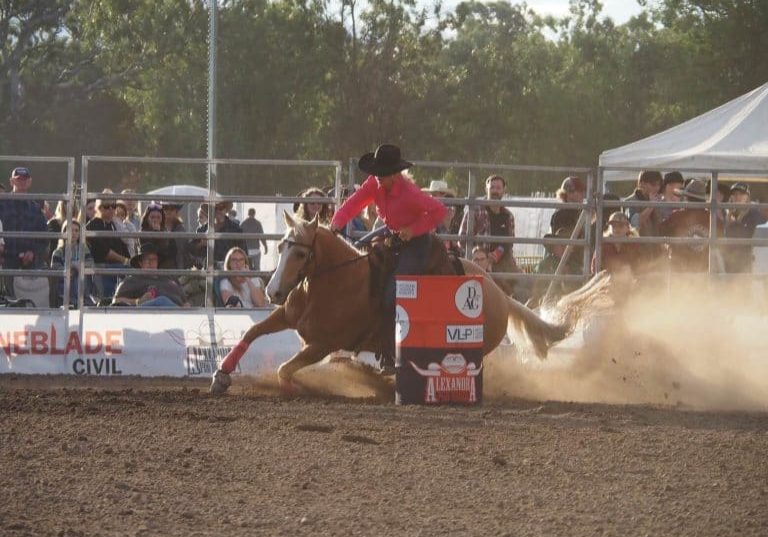 Revamped rodeo raises funds for bushfire relief
