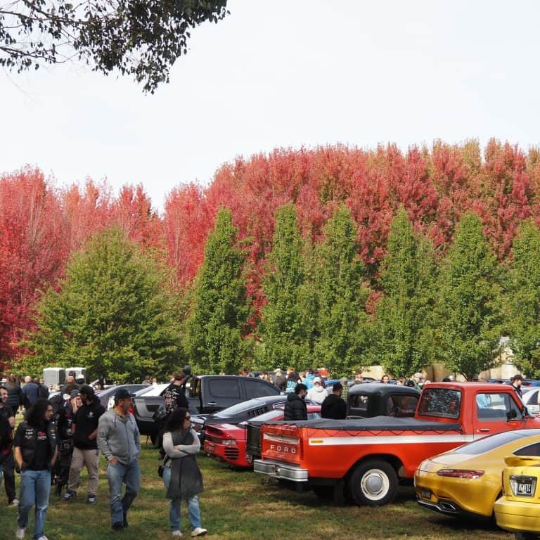 HIGHBALL Coffee and Cars was held for the fourth time at Erindale, between Buxton and Taggerty, on Sunday, April 19