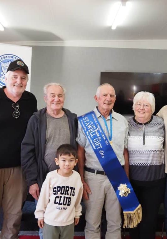 A Stawell Gift to Highlands local post-bushfires