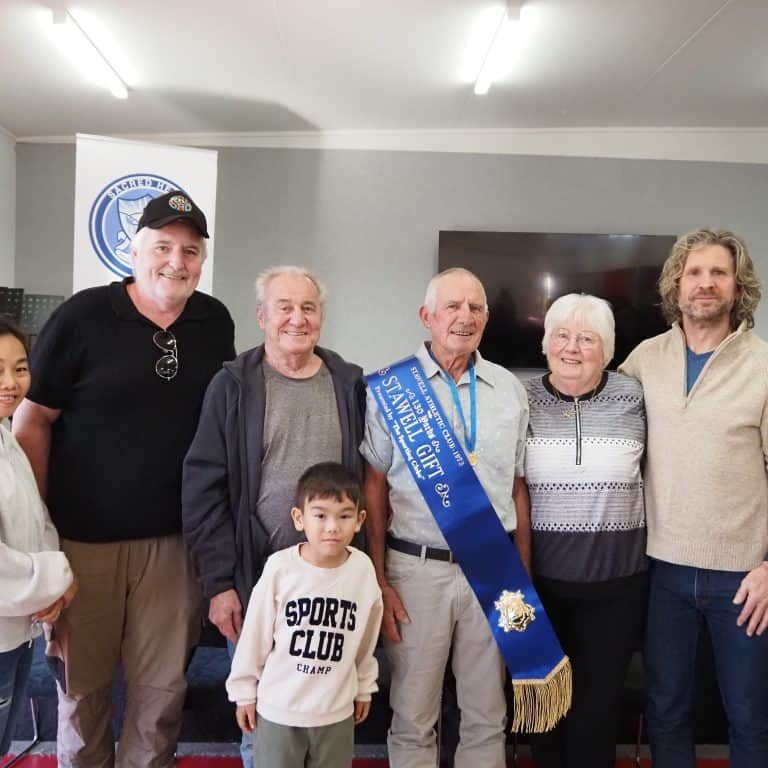 A Stawell Gift to Highlands local post-bushfires