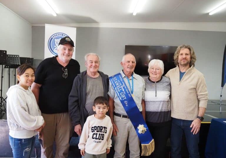 A Stawell Gift to Highlands local post-bushfires