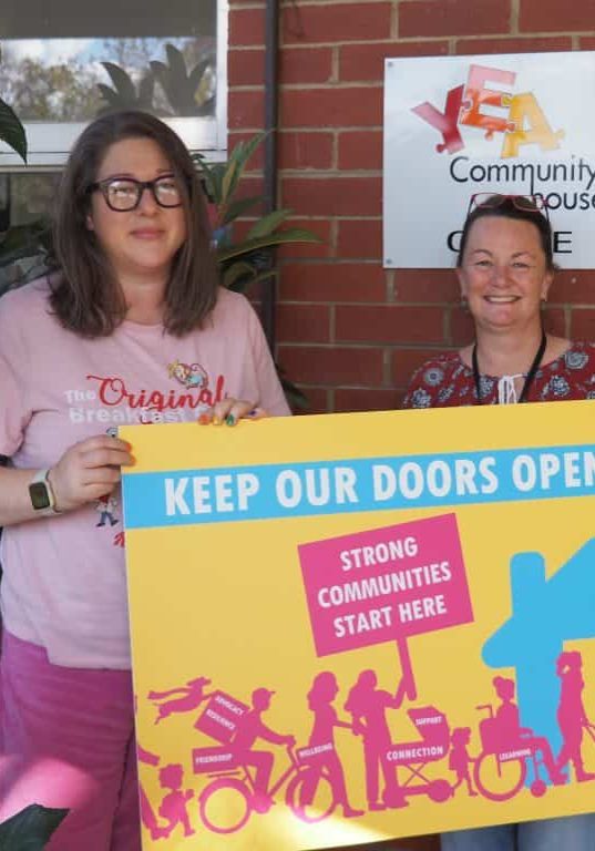 The inestimable value of the Yea Community House