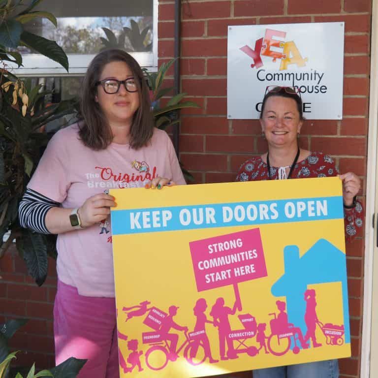 The inestimable value of the Yea Community House