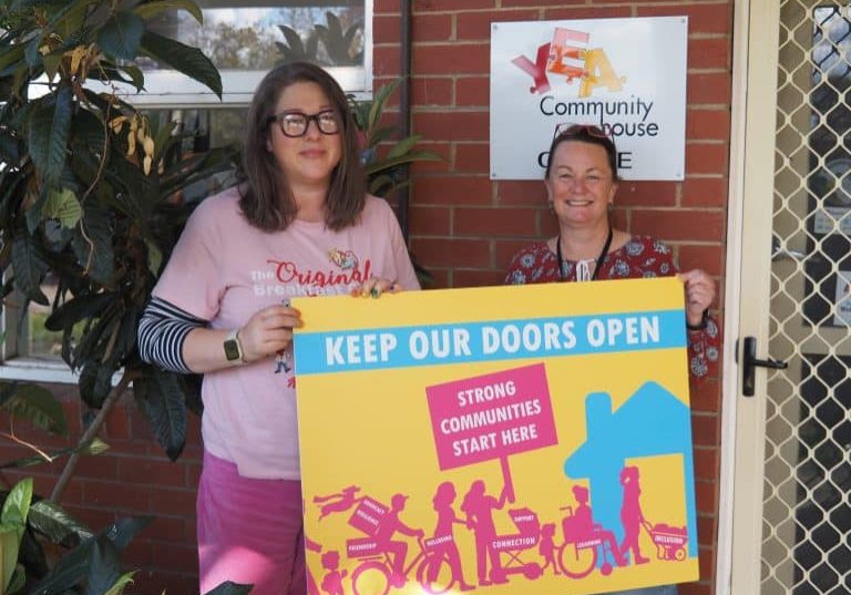 The inestimable value of the Yea Community House