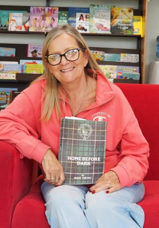Family history book donated to library
