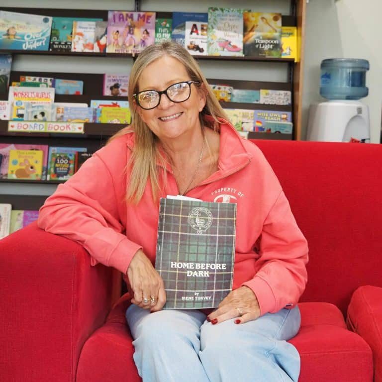 Family history book donated to library