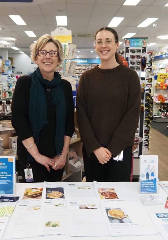 Free health checks at Alexandra Pharmacy