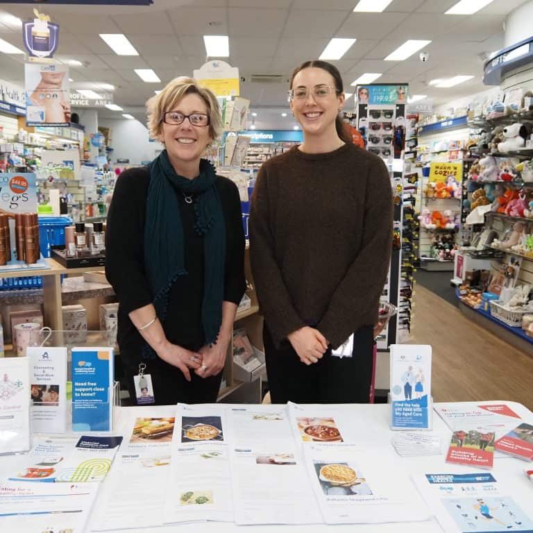 Free health checks at Alexandra Pharmacy