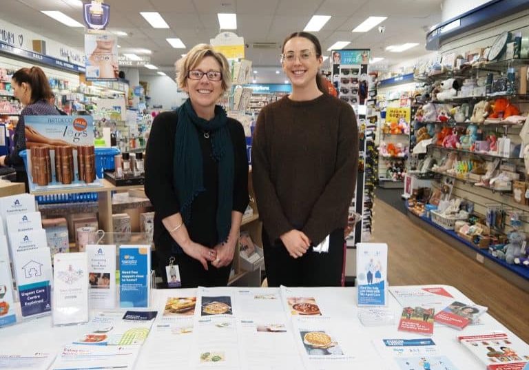 Free health checks at Alexandra Pharmacy