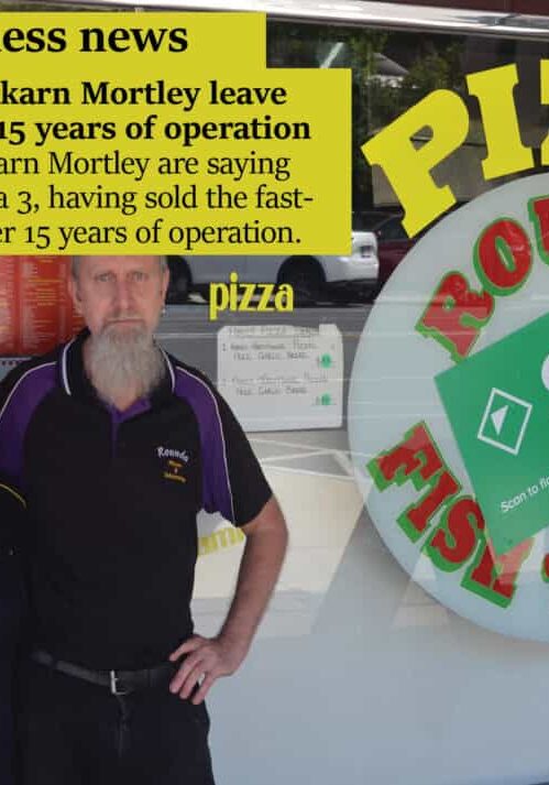 The former owners of Rounda 3 in Alexandra, Sirikarn and Kevin Mortley.