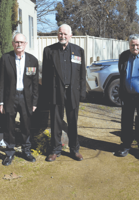 Alexandra RSL commemorate Vietnam Veteran's Day Alexandra RSL commemorate Vietnam Veteran's Day
