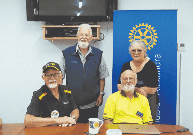 Alexandra Rotary providing vouchers for fire-impacted residents