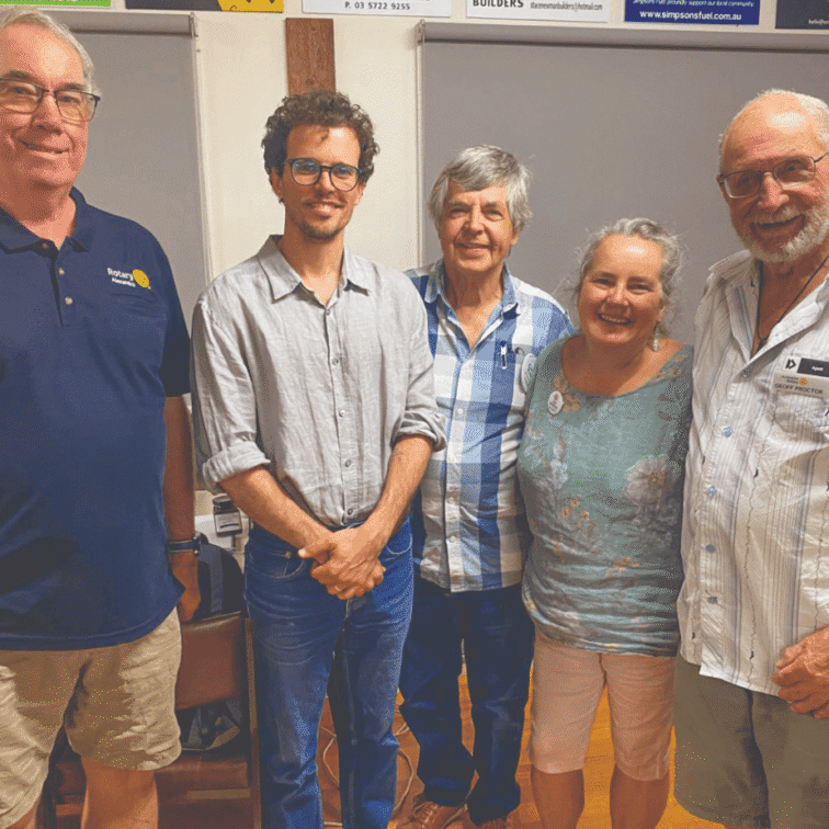 The fires: Alexandra and the hamlets