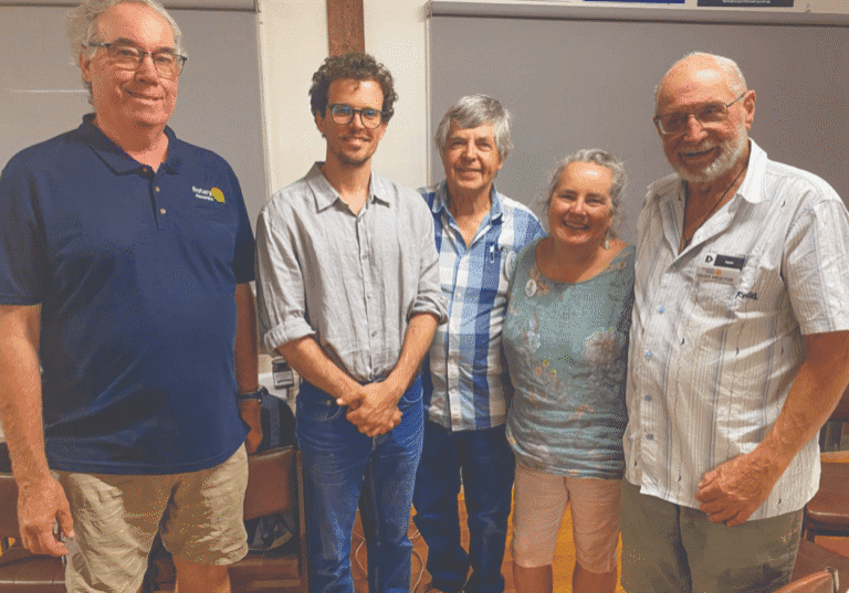 The fires: Alexandra and the hamlets