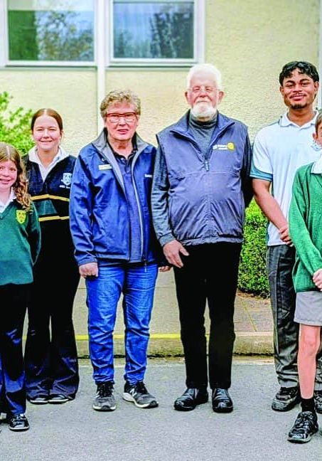 Rotary supports Big Day Out excursion