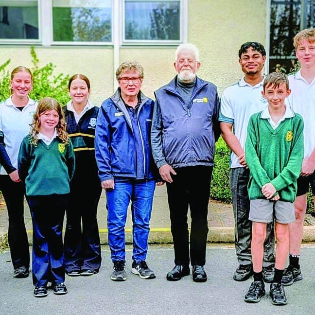 Rotary supports Big Day Out excursion