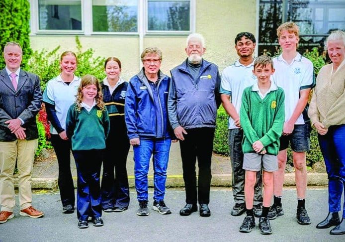 Rotary supports Big Day Out excursion