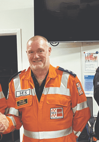 Trevor Evans appointed new controller of Alexandra SES