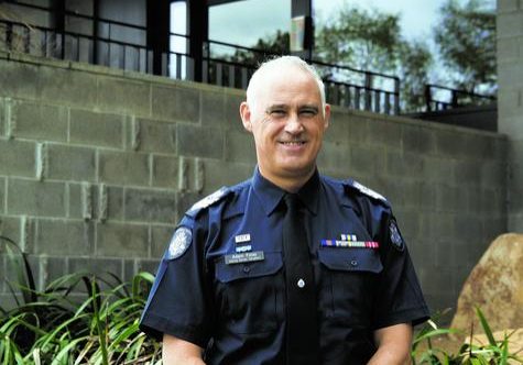 The new Senior Sergeant based in Alexandra