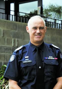 The new Senior Sergeant based in Alexandra