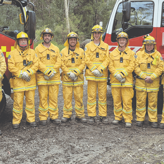 Triangle recruits graduate as bushfire firefighters