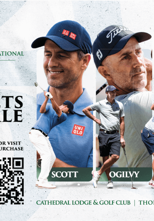 The Cathedral Invitational returns to the Australian golfing calendar