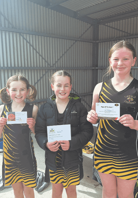 Strong wins for Yea junior netballers Strong wins for Yea junior netballers