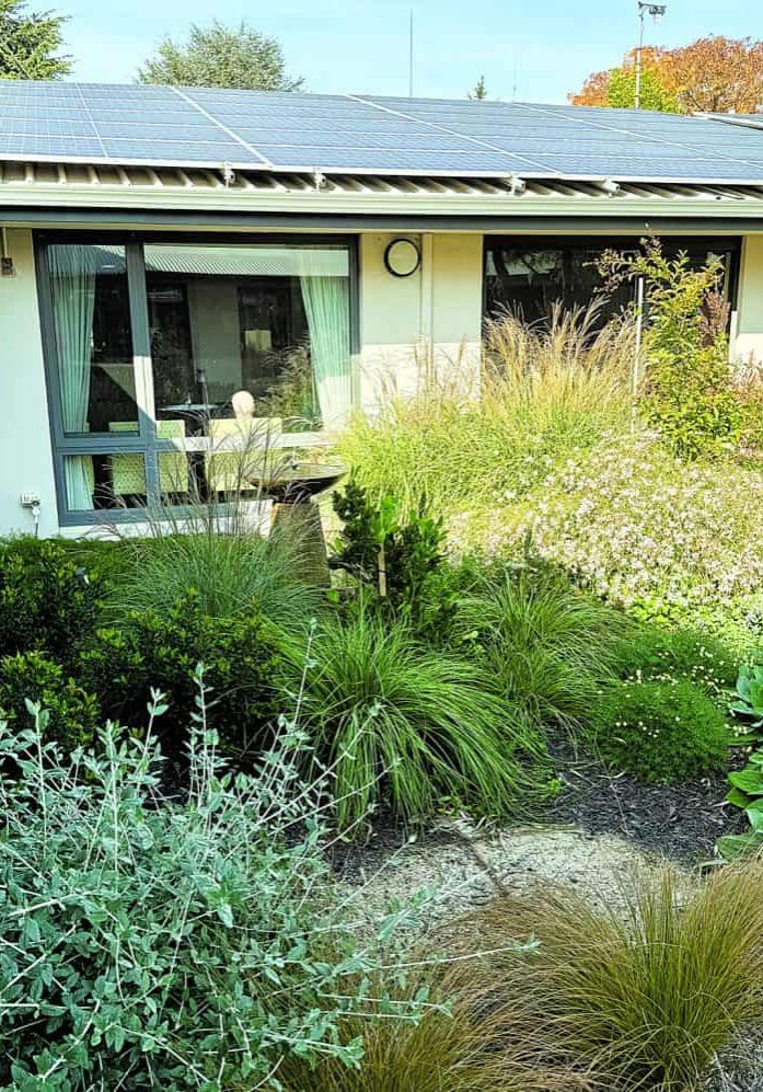 The wonderful sensory garden at Kellock