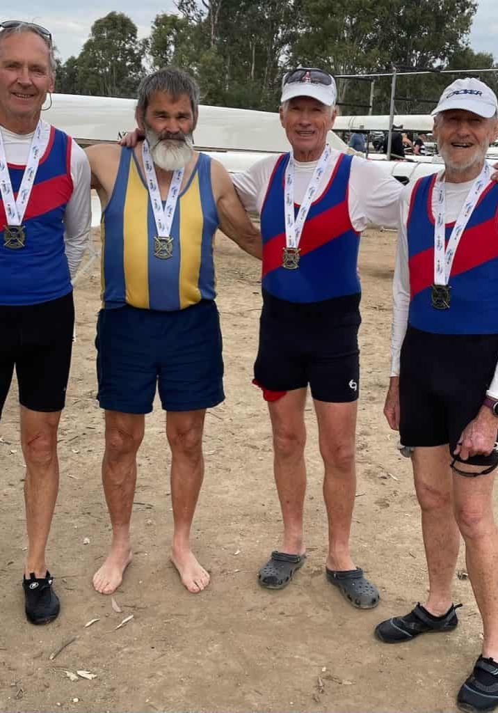 Steve Lynch: Rowing state champion at the age of 76
