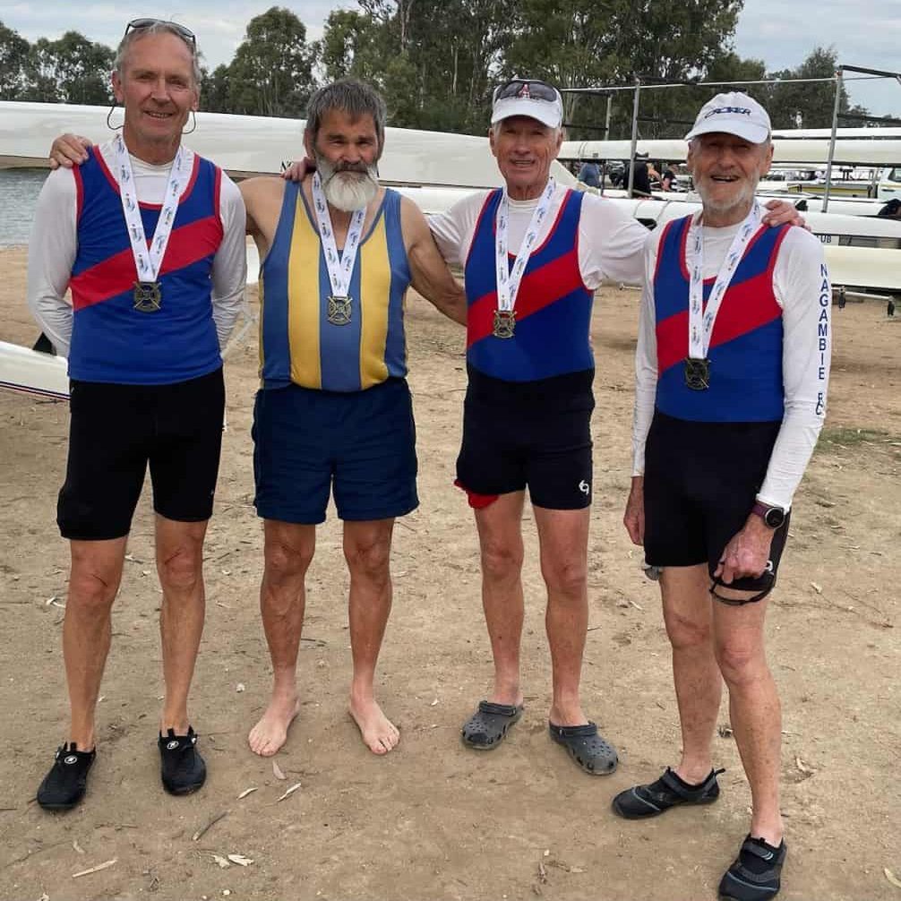 Steve Lynch: Rowing state champion at the age of 76