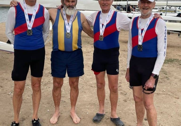 Steve Lynch: Rowing state champion at the age of 76