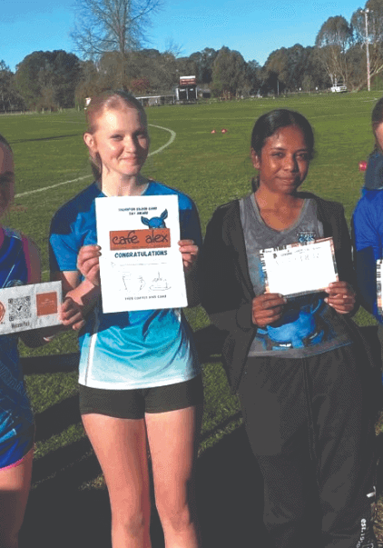 Thornton/Eildon closes out improved season Thornton/Eildon closes out improved season